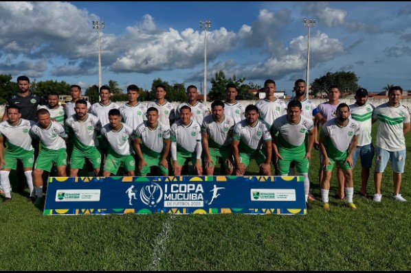 A final da 1ª Copa Mucuíba de Futebol Amador